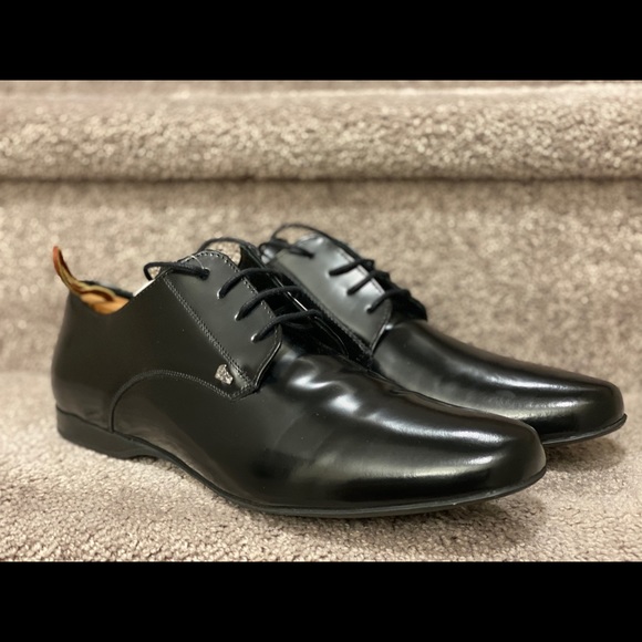 Versace Collection Polished Derby Dress Sh… - Picture 2 of 4